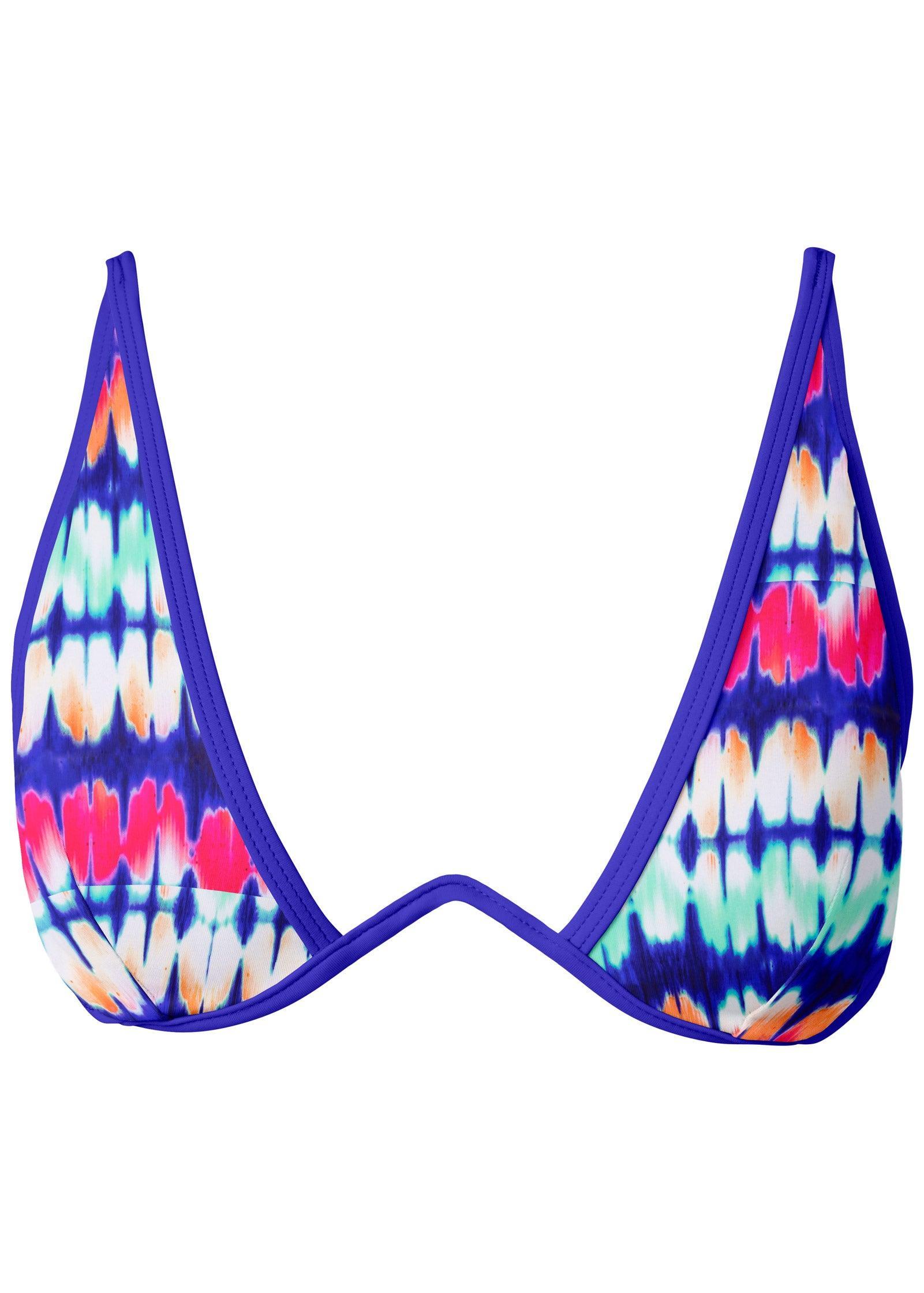 V Underwire Top - Soho Tie Dye Product Image