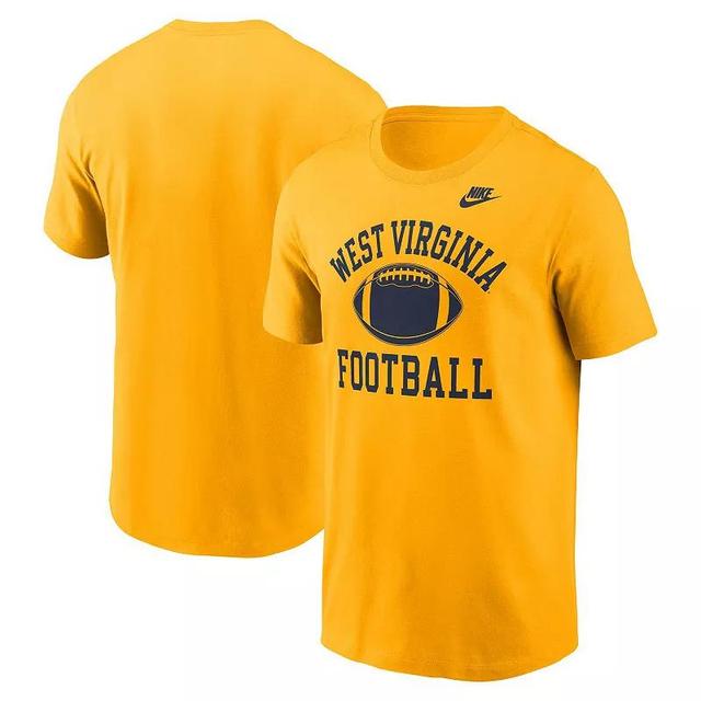 Mens Nike West Virginia Mountaineers Legacy Football Icon T-Shirt Product Image