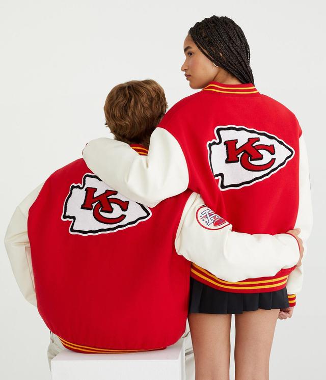 Kansas City Chiefs Bomber Jacket Product Image