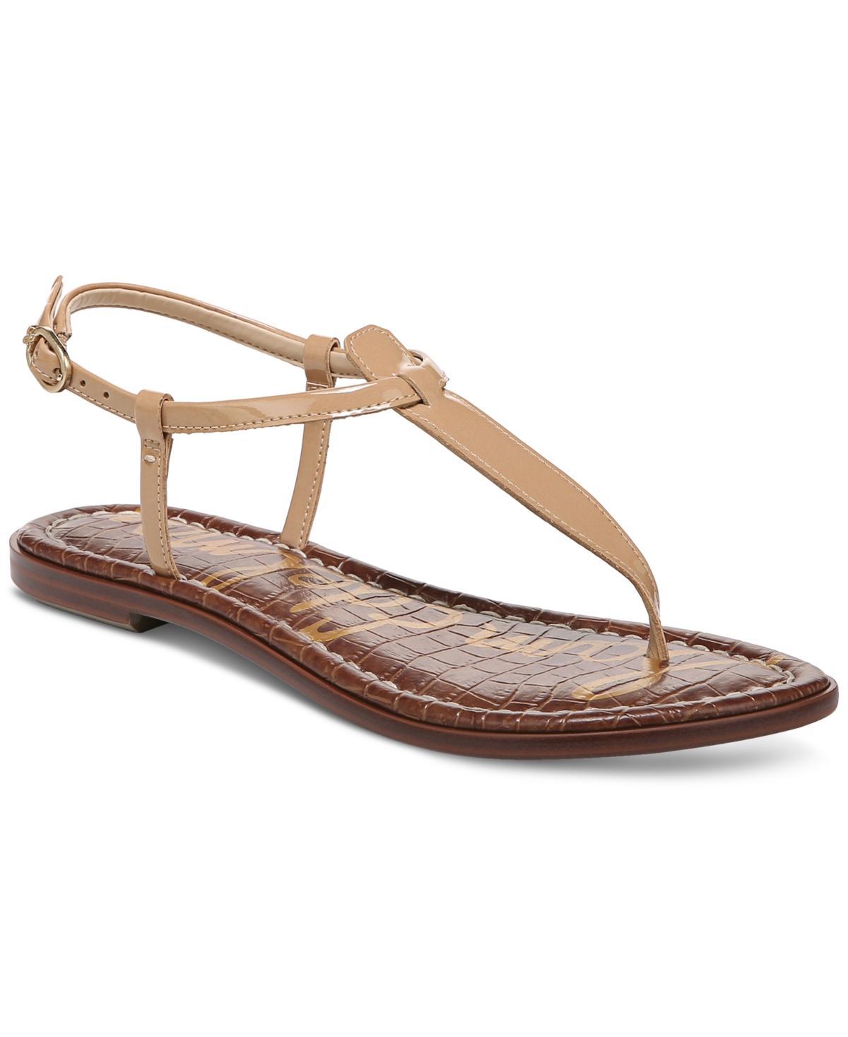 Sam Edelman Womens Gigi T Strap Slingback Sandals Product Image