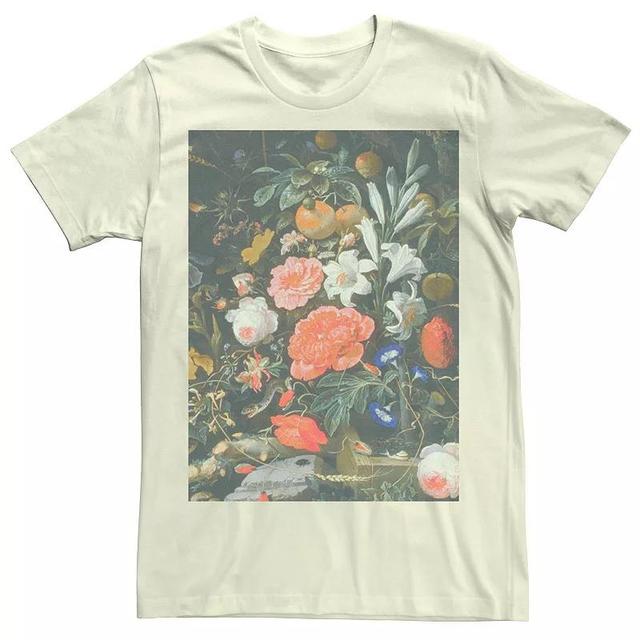 Mens Renaissance Flowers Painting Tee Product Image