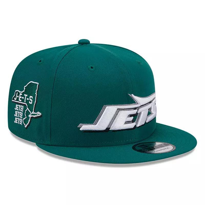 Mens New Era New York Jets 2024 NFL Draft 9FIFTY Snapback Hat Product Image