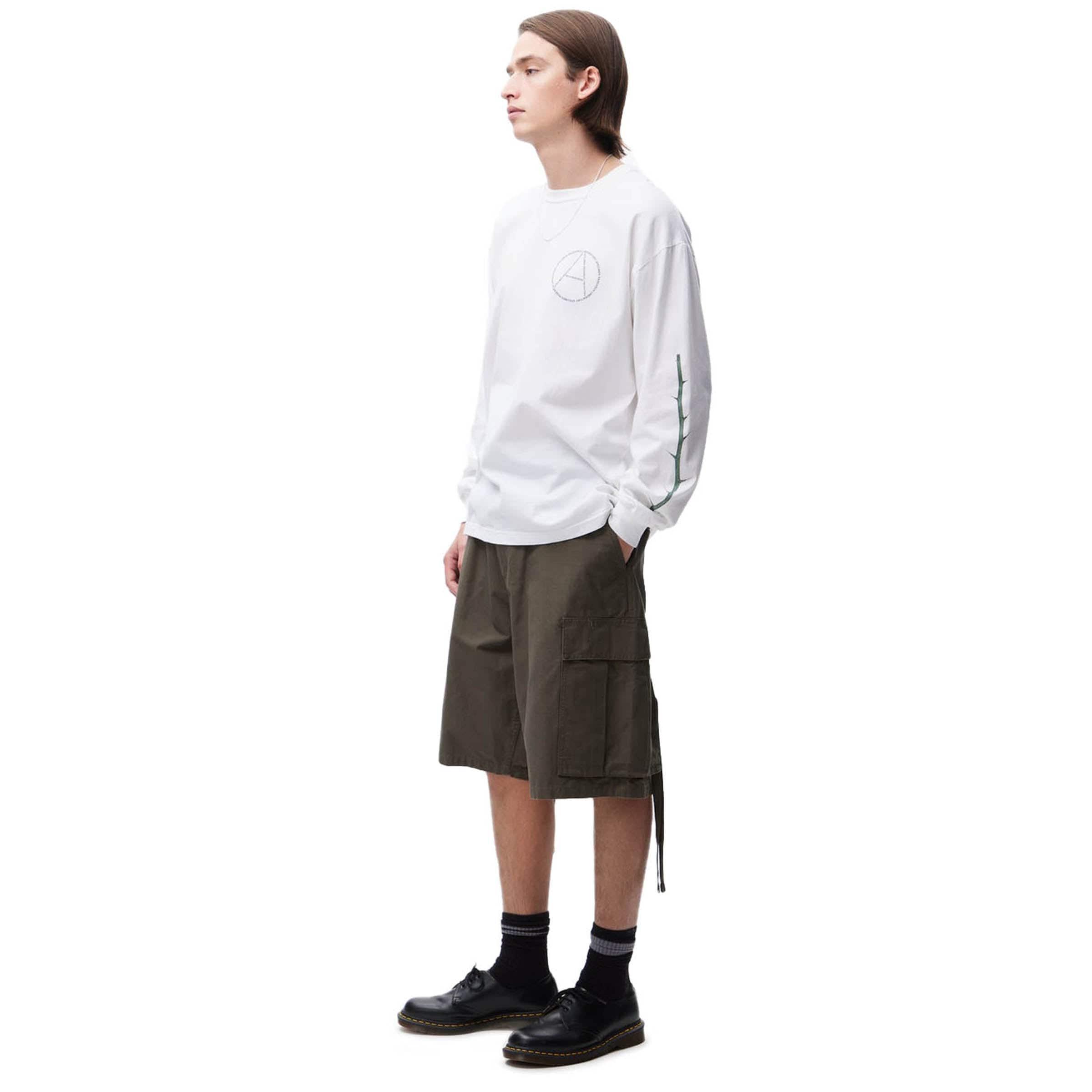 WIDE CARGO SHORT PANTS Male Product Image