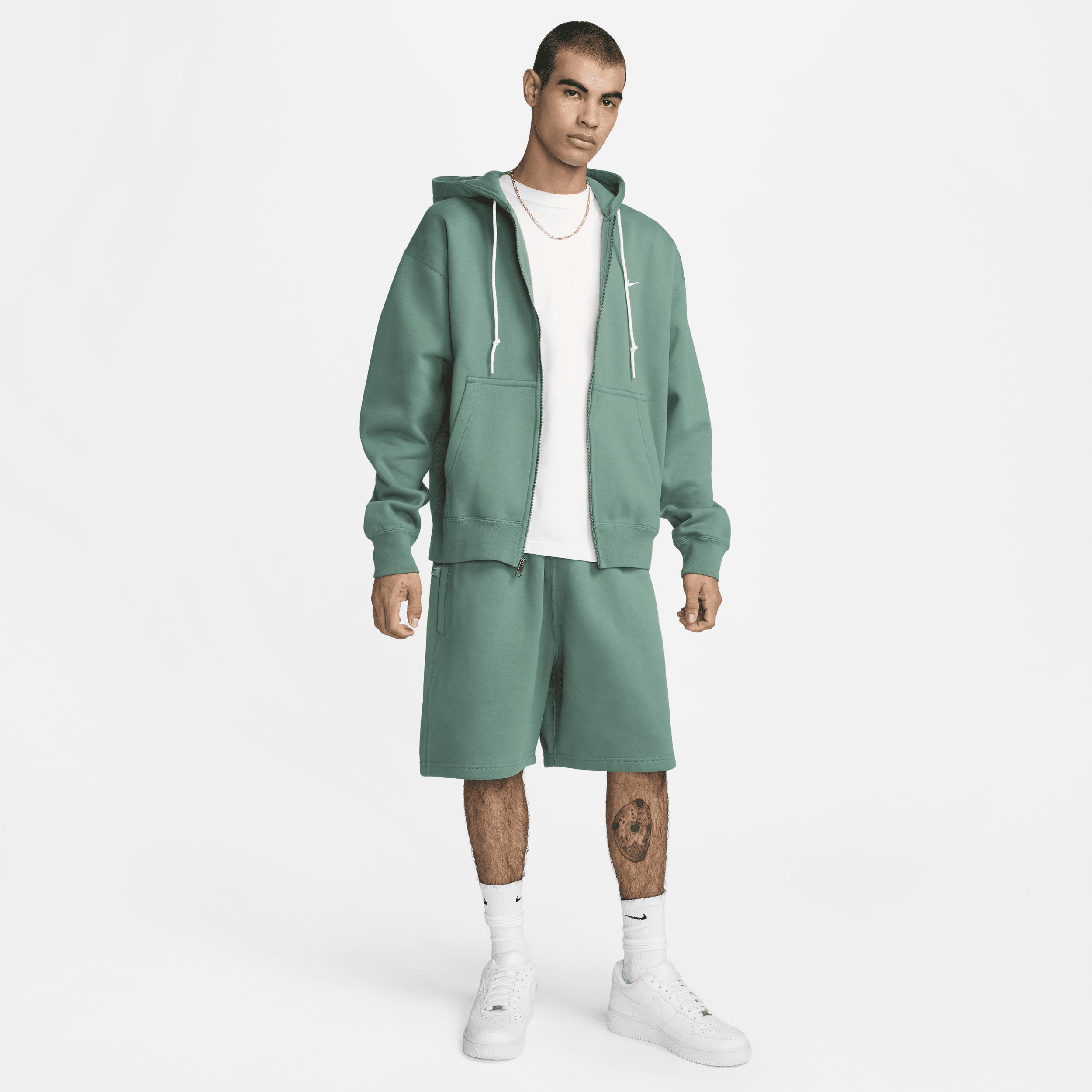 Nike Men's Solo Swoosh Full-Zip Hoodie Product Image