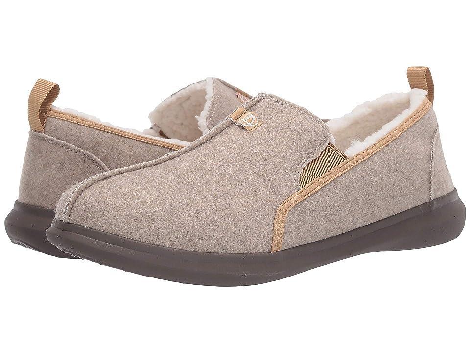 Spenco Supreme Slipper (Oatmeal) Men's Slippers Product Image