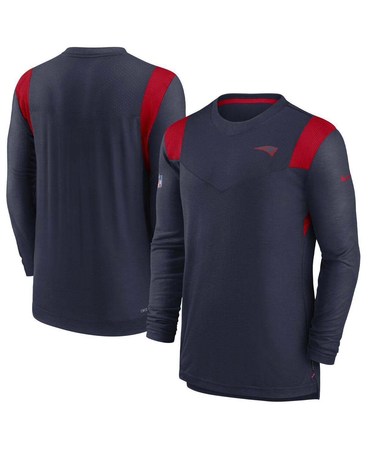 Mens Nike Royal Buffalo Bills Sideline Tonal Logo Performance Player Long Sleeve T-shirt Product Image