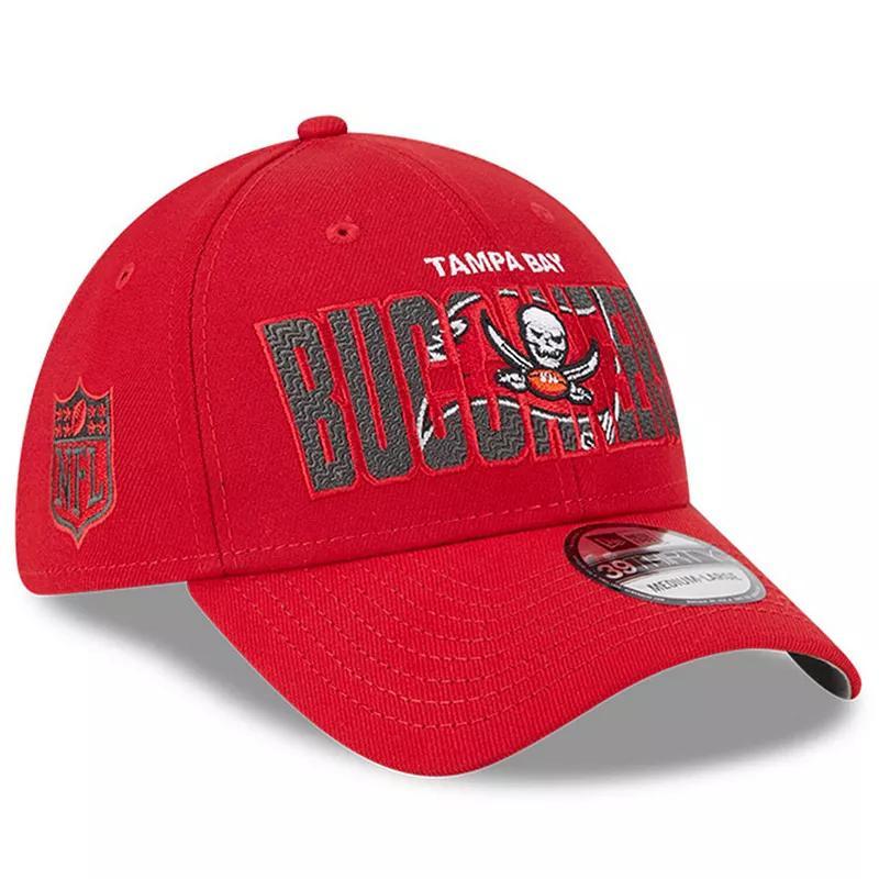 Mens New Era Tampa Bay Buccaneers 2023 NFL Draft 39THIRTY Flex Hat Product Image