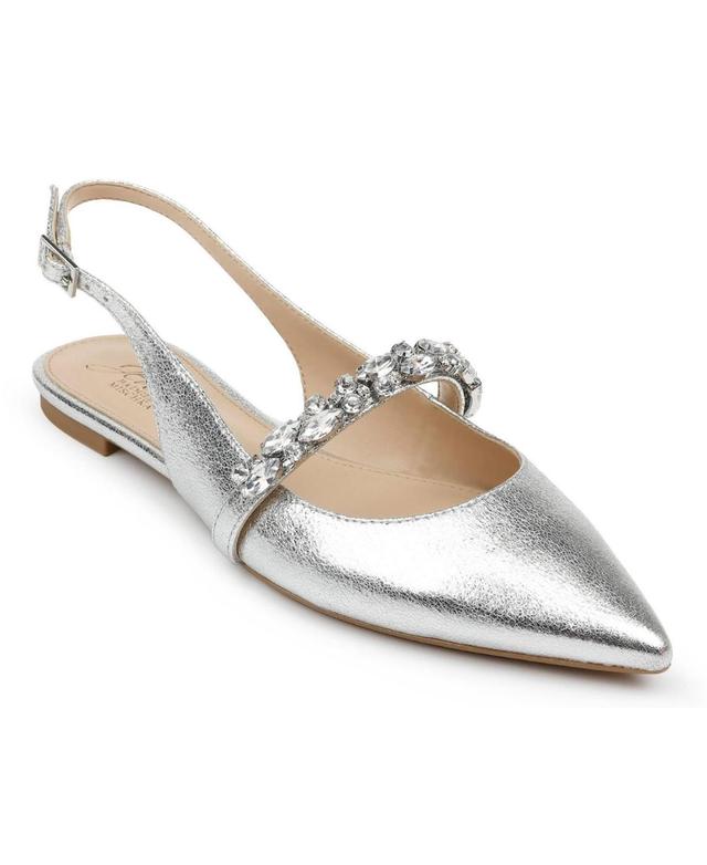 Jewel Badgley Mischka Bambi (Champagne) Women's Shoes Product Image