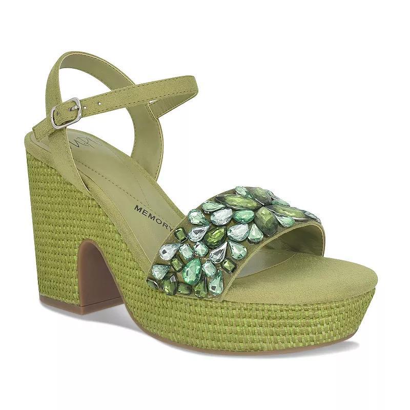 Impo Womens Odely Embellished Platform Sandals Product Image