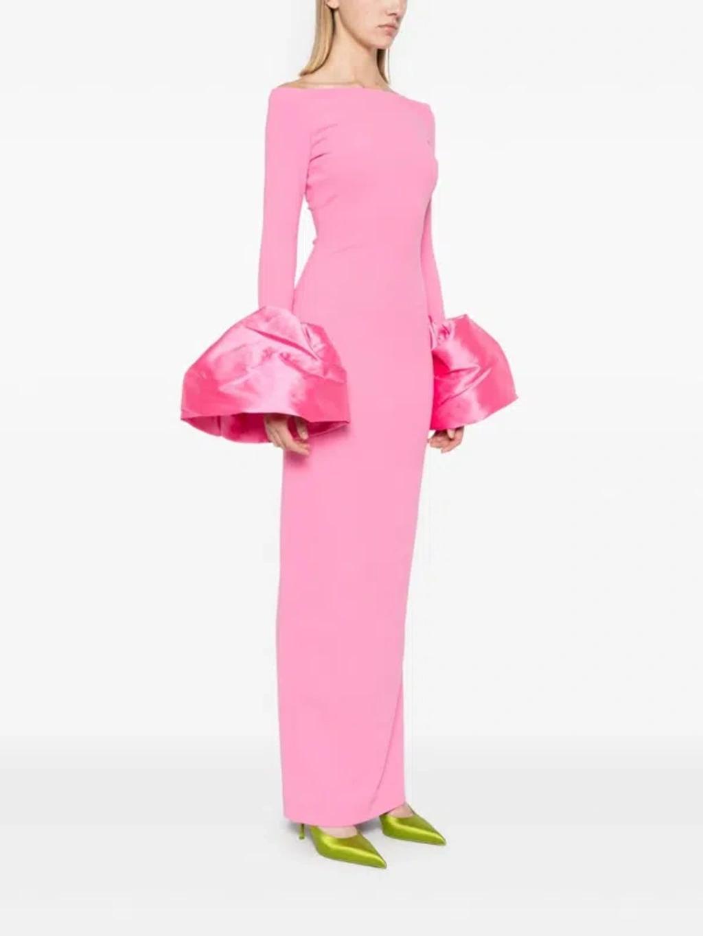 Talia Maxi Dress In Pink Product Image