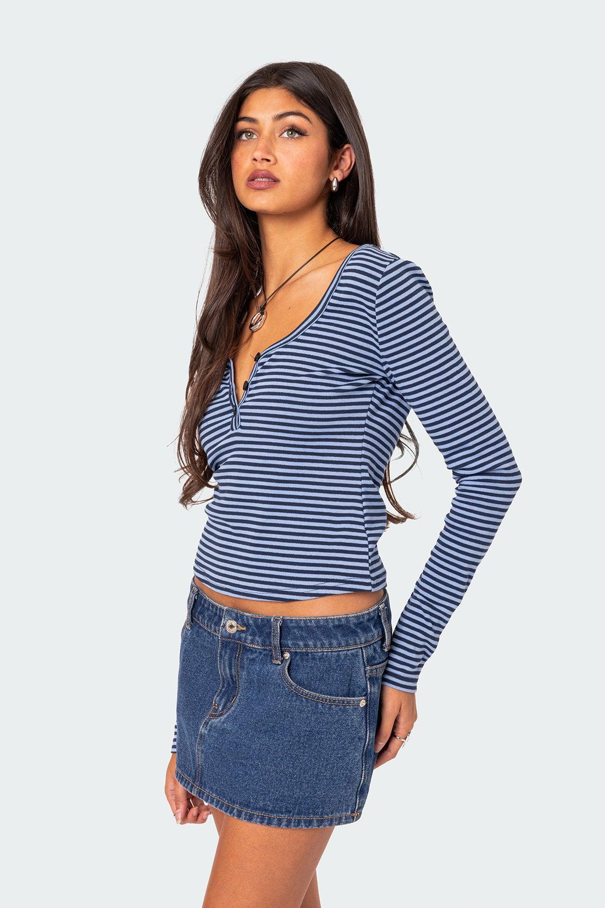 Jocelyn Striped Top Product Image