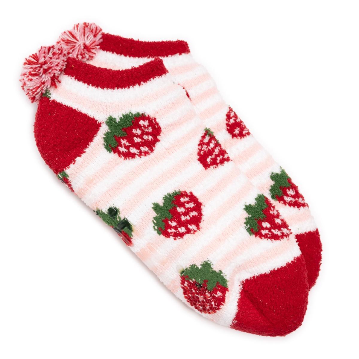 Womens MUK LUKS Footie Slipper Socks Product Image