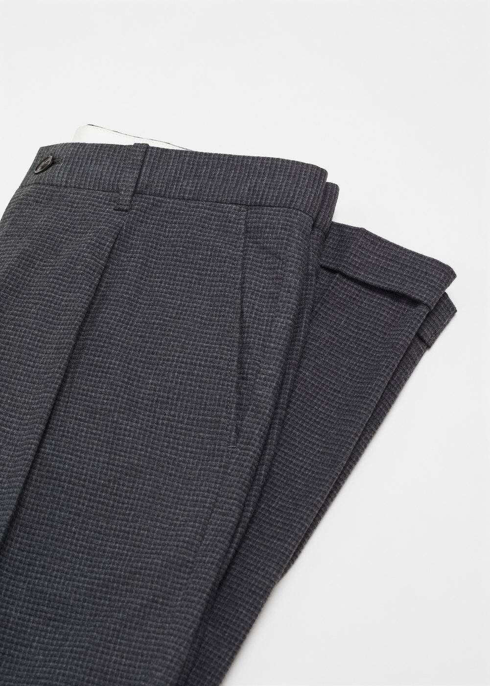 Men's Slim-Fit Cotton Pants Product Image