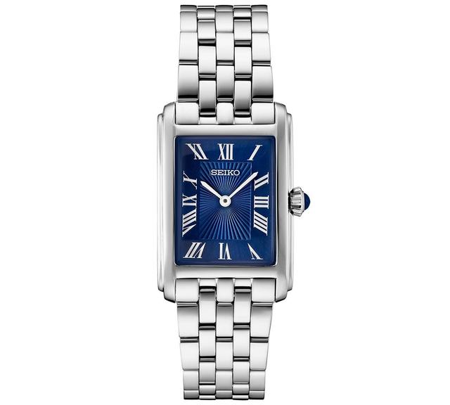 Seiko Womens Essentials Stainless Steel Bracelet Watch 22mm Product Image