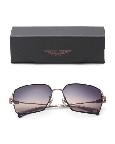 57mm Square Sunglasses for Women Product Image