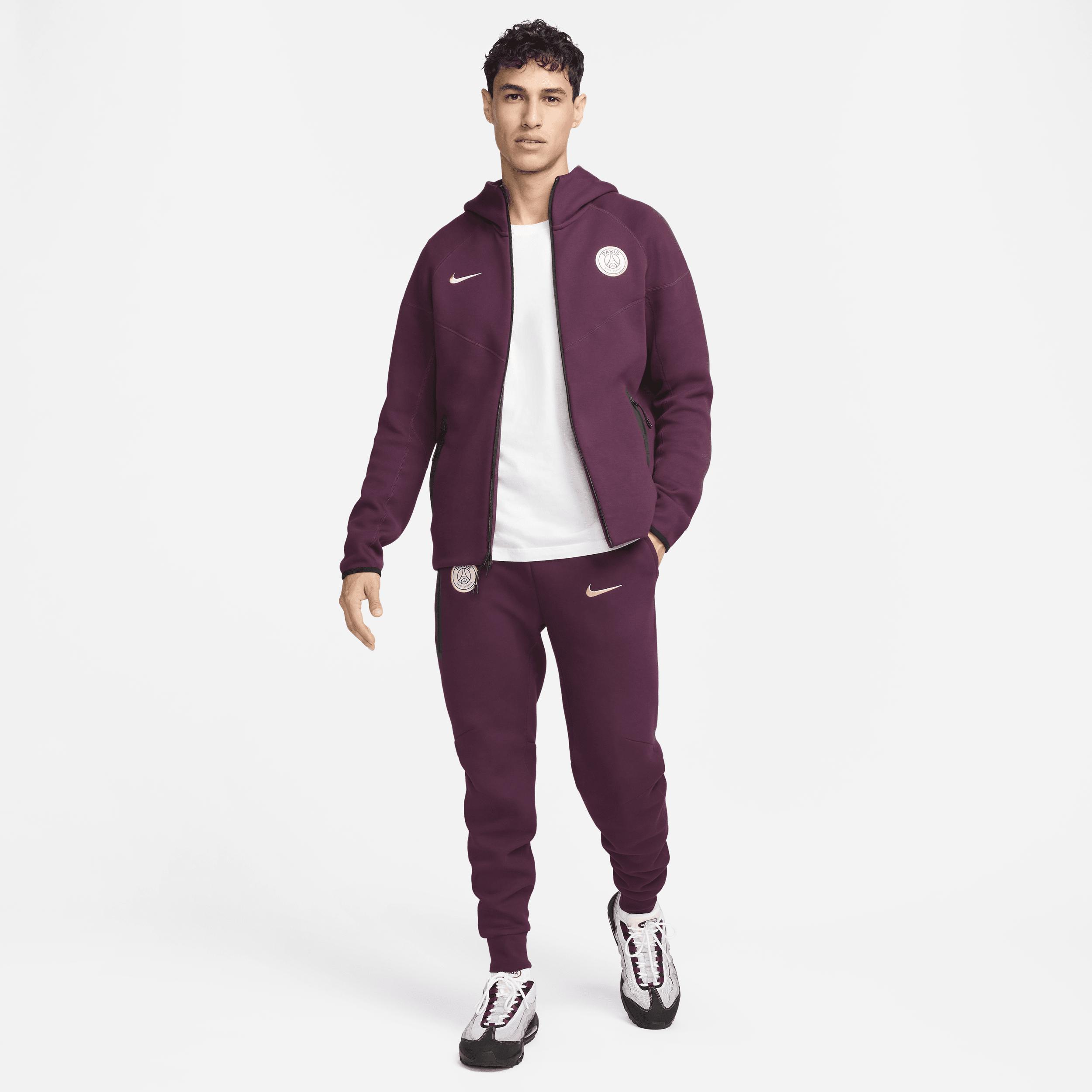 Paris Saint-Germain Tech Fleece Nike Men's Soccer Jogger Pants Product Image