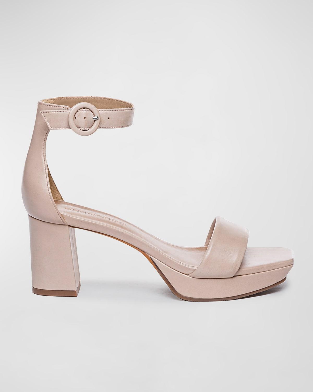 Bernardo Miami New (Platinum ) Women's Sandals Product Image