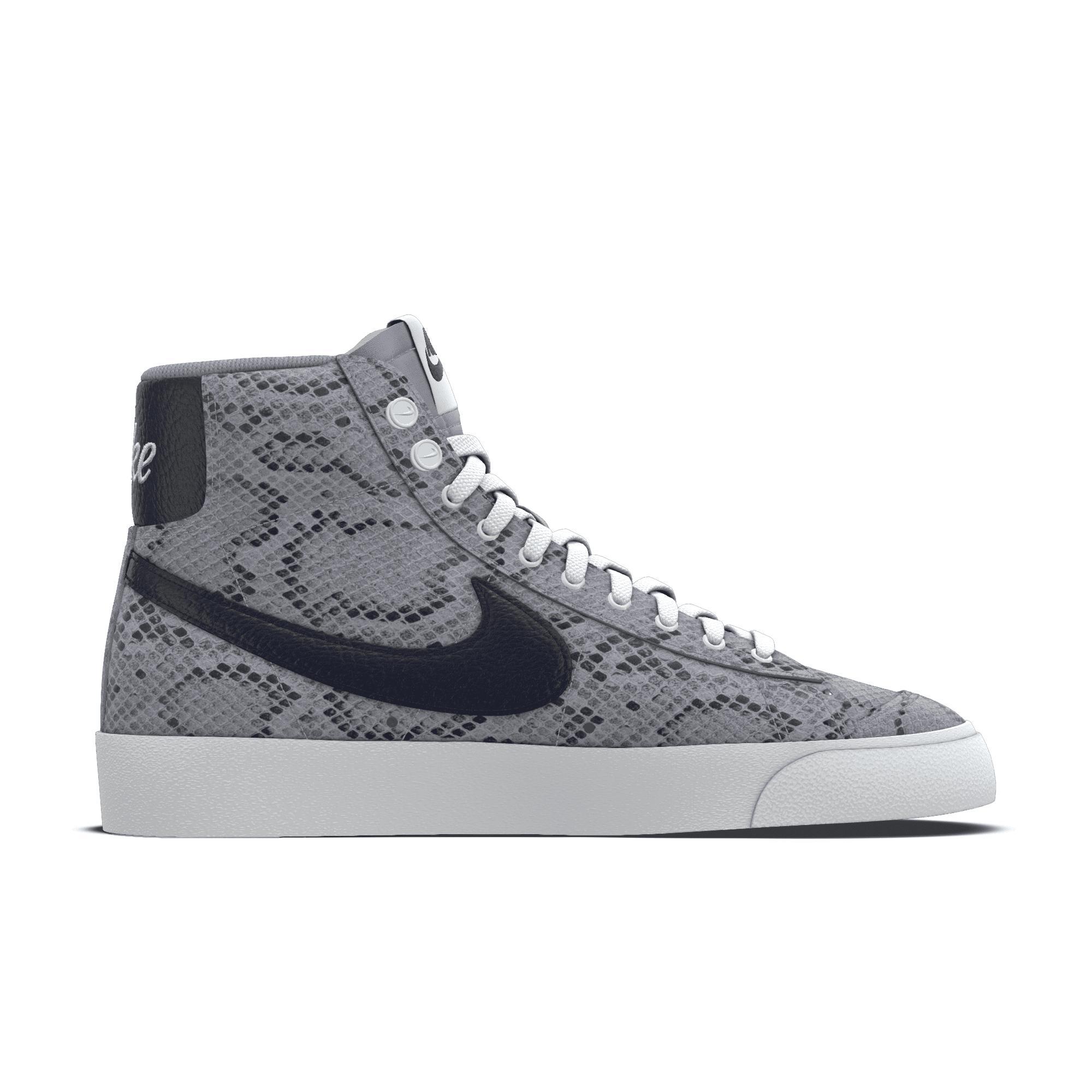 Nike Women's Blazer Mid '77 By You Custom Shoes Product Image