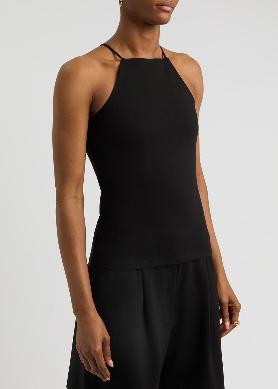 RAG & BONE Irina Square Neck Tank Top In Black Product Image