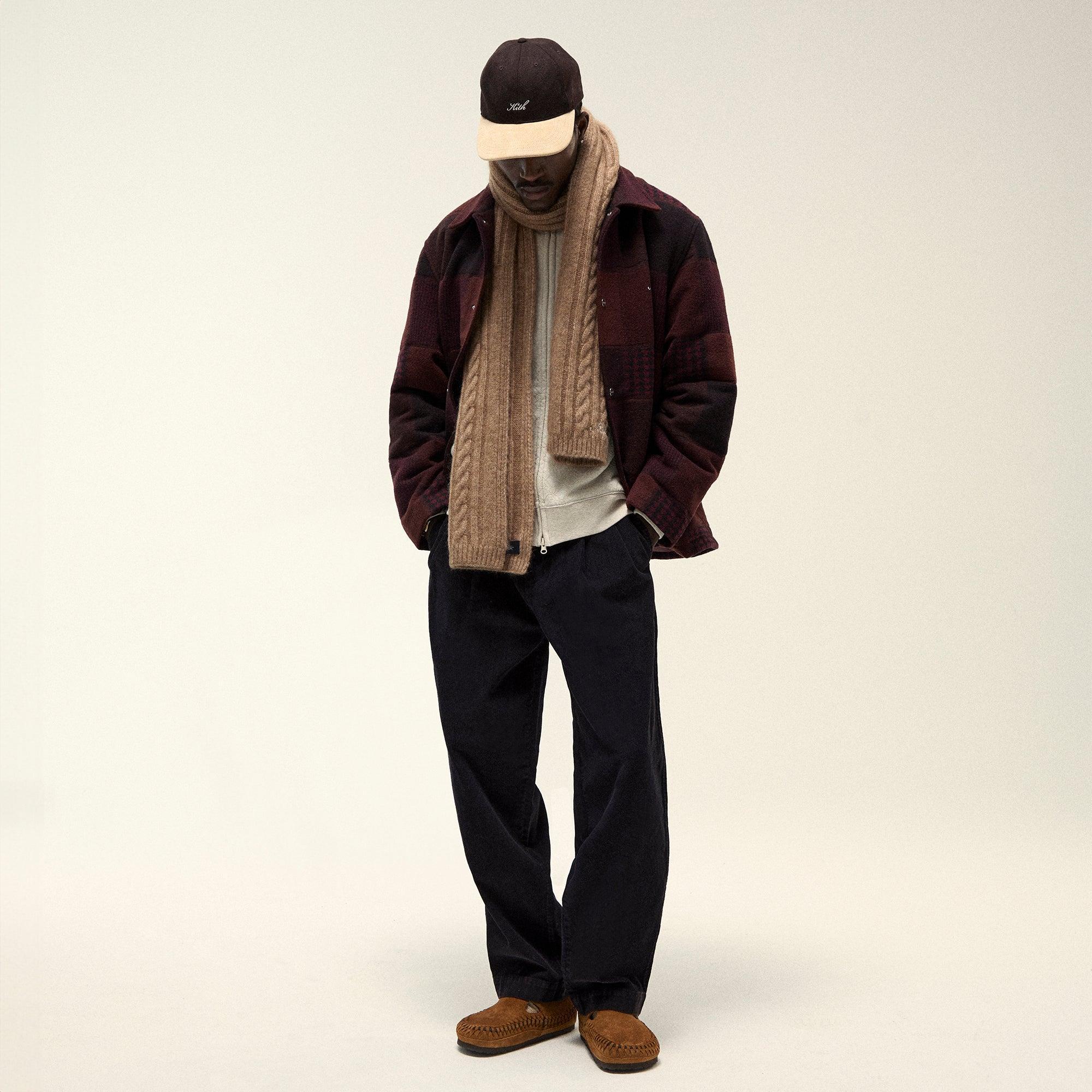 Kith Washed Corduroy Montrose Pant - Ink Male Product Image