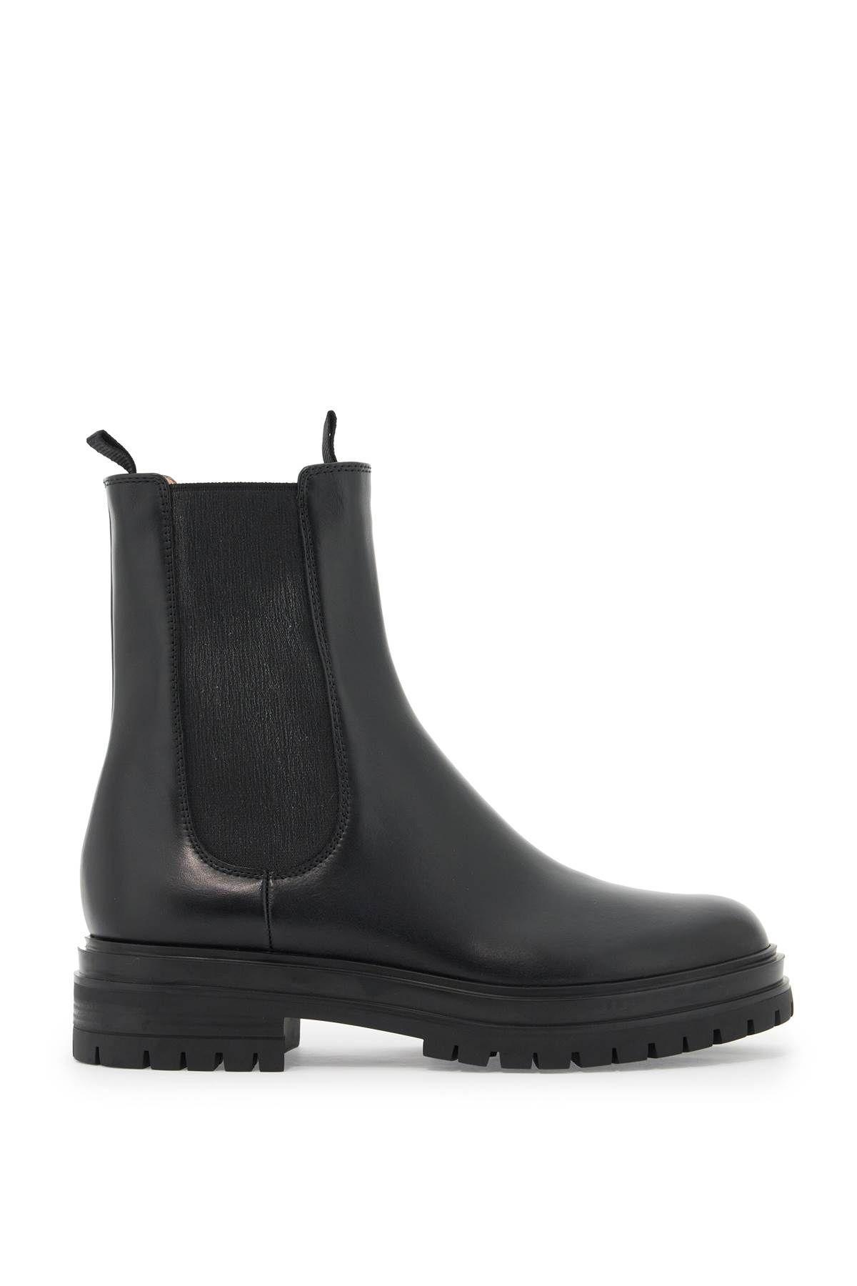 Chelsea Chester Boots In Black Product Image