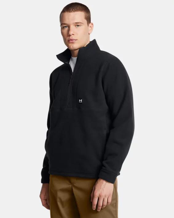 Men's UA Expanse Fleece ½ Zip Product Image