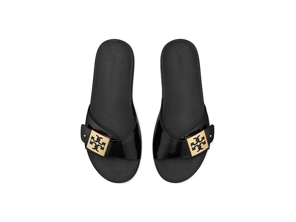 Tory Burch Buckle Slide (Perfect /Gold/Perfect ) Women's Shoes Product Image