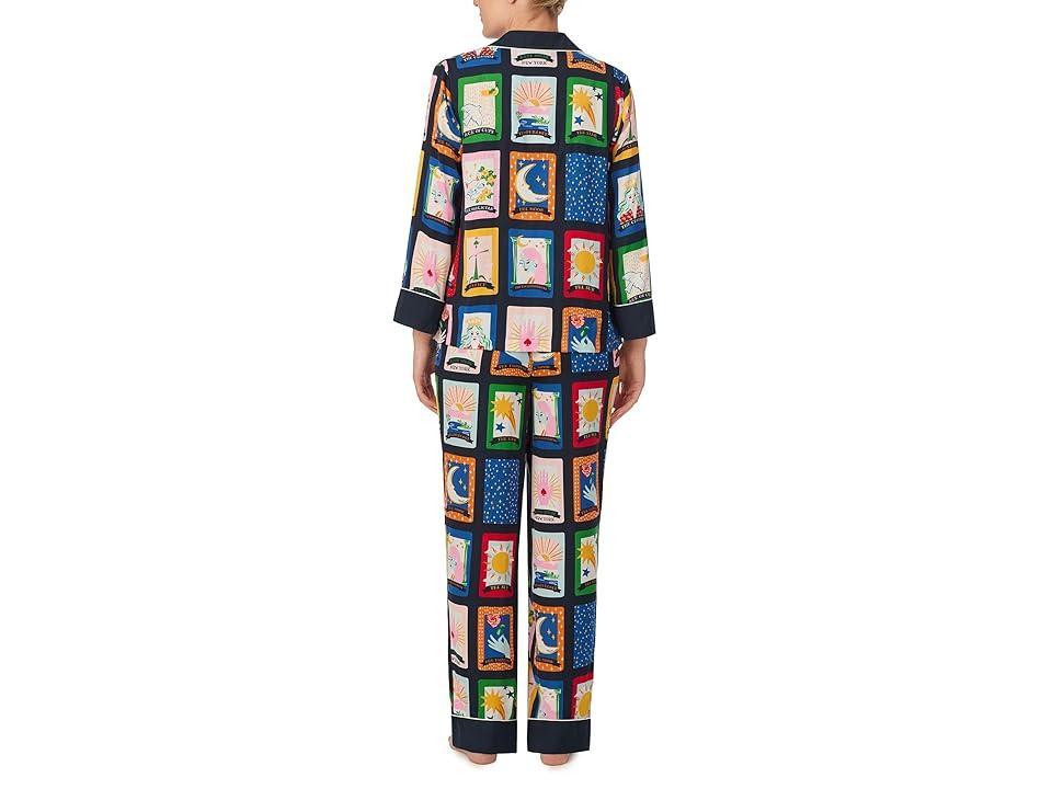 Kate Spade New York Long Sleeve PJ Set (Tarot Cards) Women's Pajama Sets Product Image