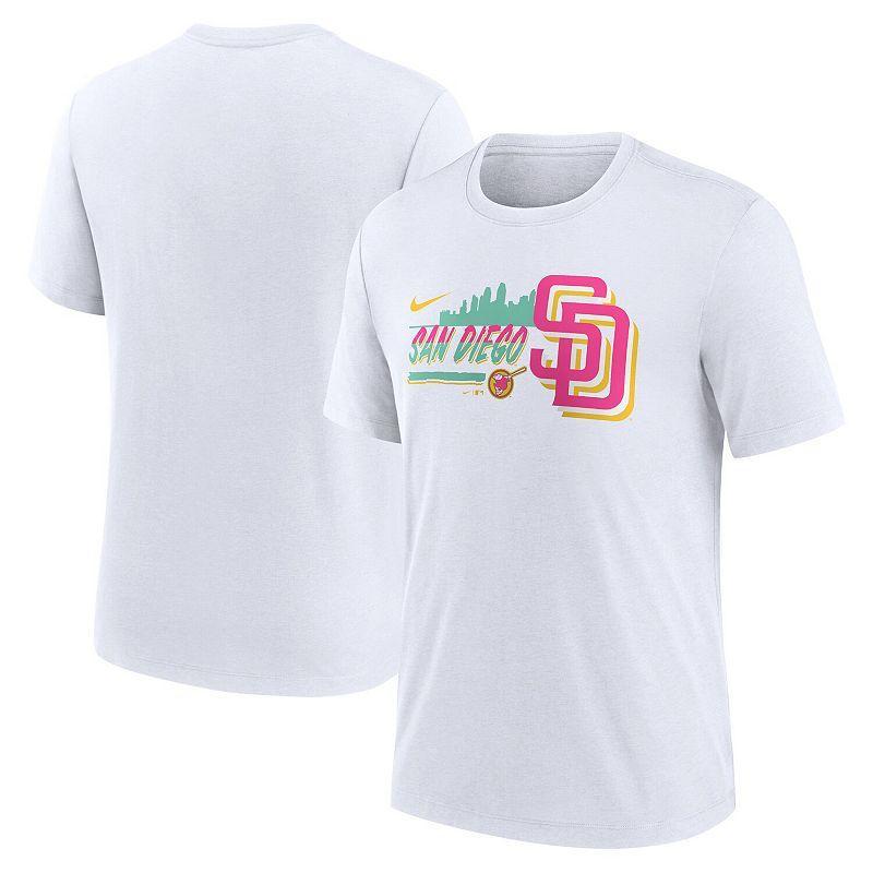 Mens Nike San Diego Padres City Connect Tri-Blend T-Shirt Product Image