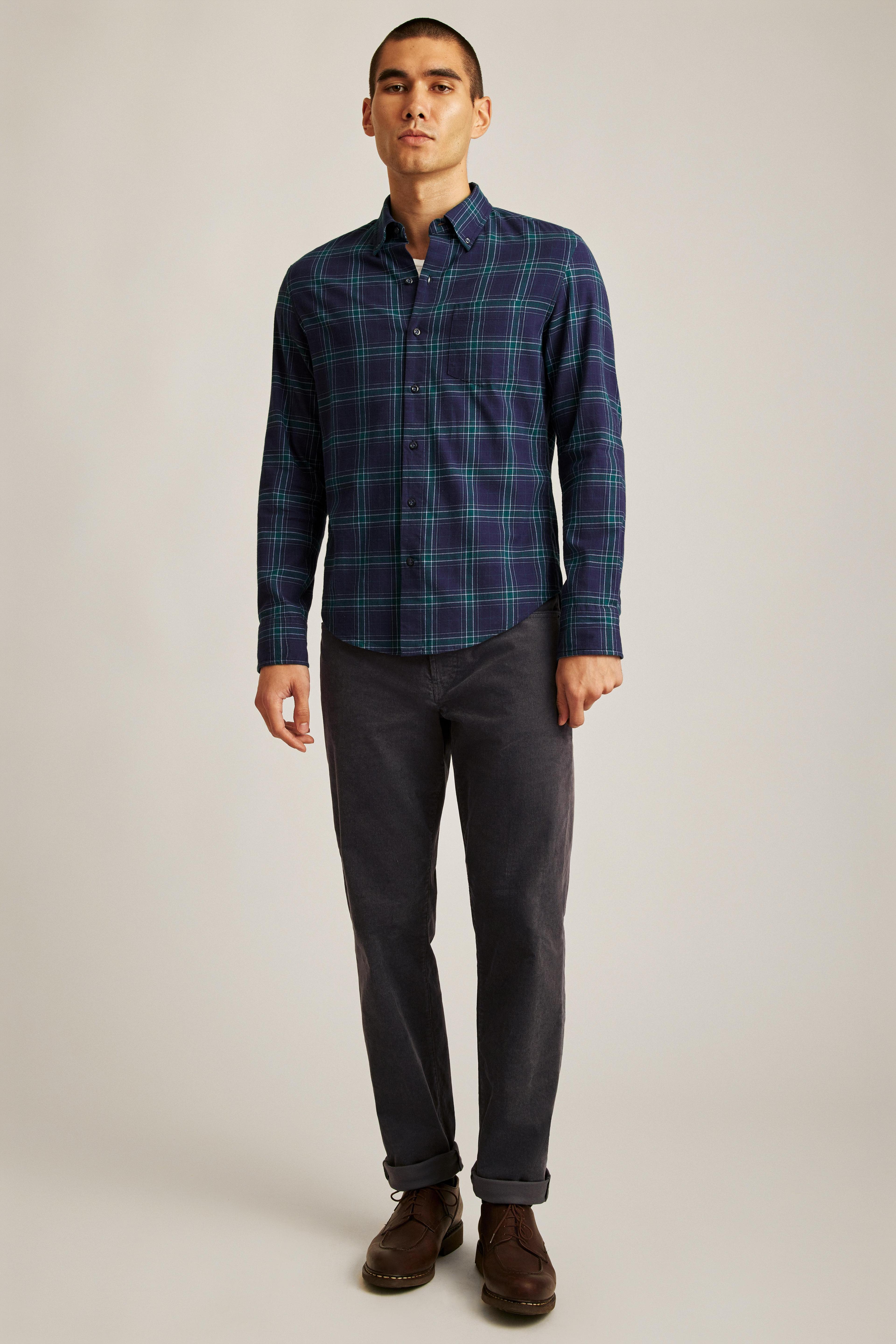 Everyday Lightweight Flannel Shirt Product Image