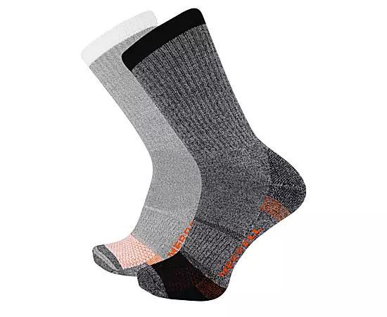 Merrell Men's Safety Toe Crew Socks 2 Pairs Product Image