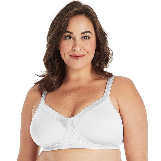 Playtex 18 Hour Silky Soft Smoothing Wireless Full Coverage Bra-4803, C Product Image