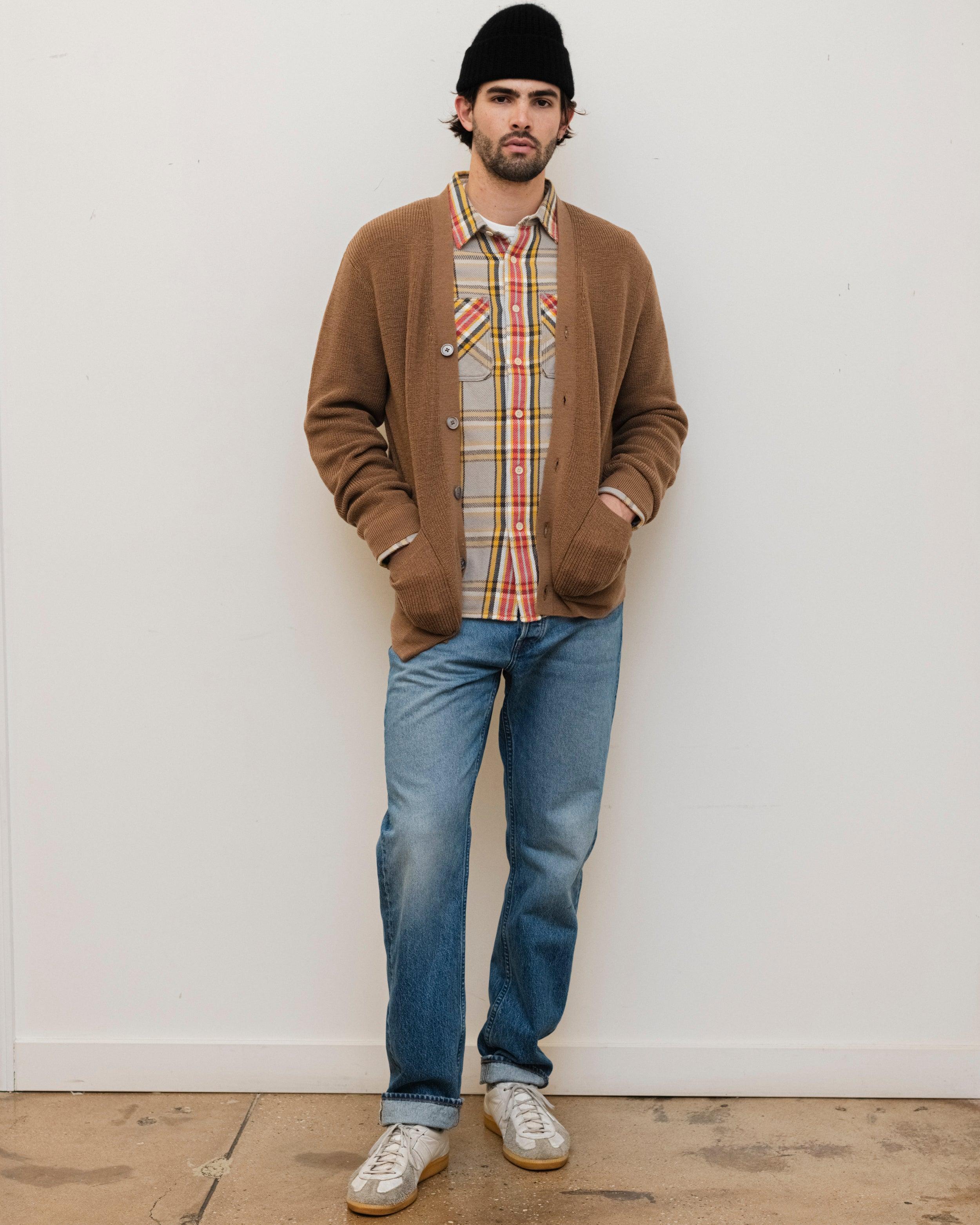 Chore Shirt In Vintage Wash Flannel Male Product Image