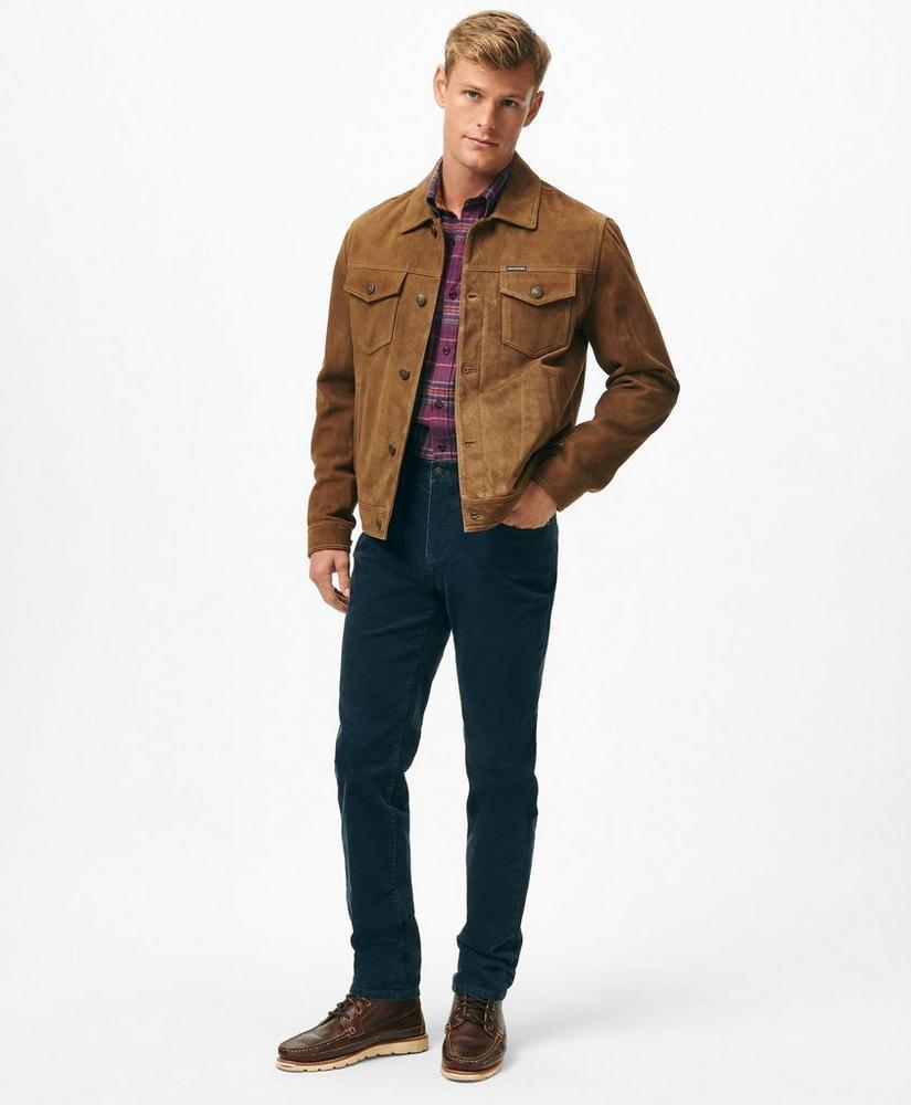 Suede Trucker Jacket product image