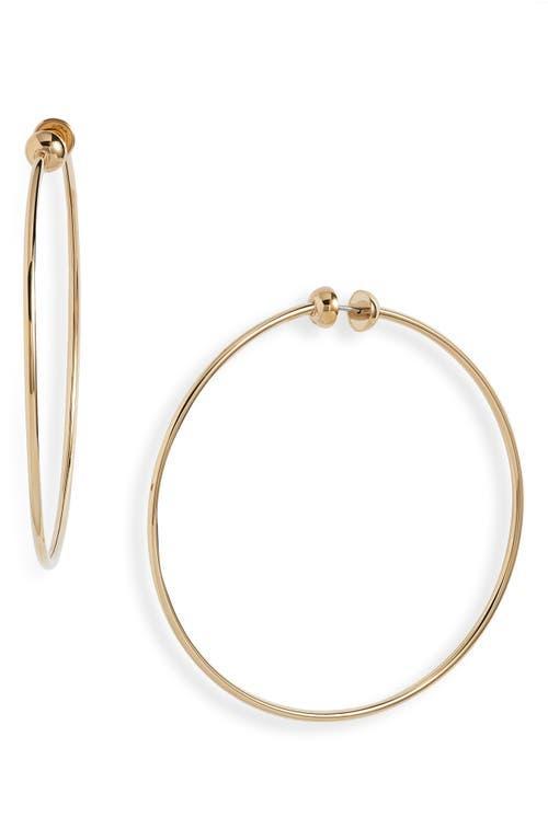 Jenny Bird Icon Large Hoop Earrings Product Image