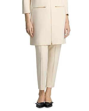 Womens Stretch Crepe Suiting Pants Product Image