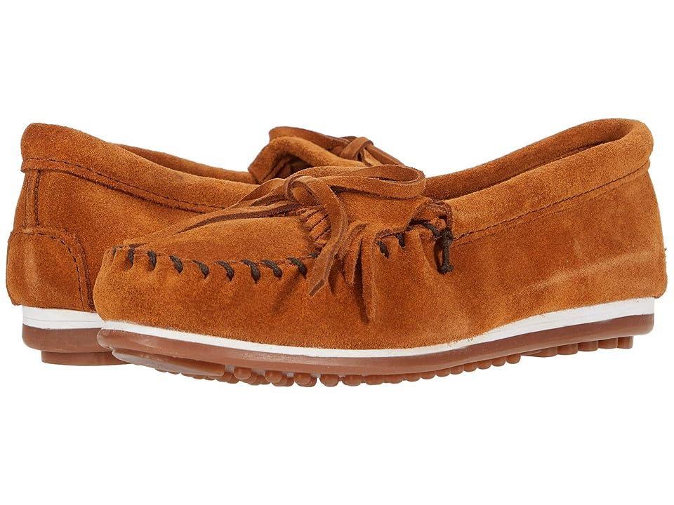 Minnetonka Kilty Plus Suede Moccasins Product Image