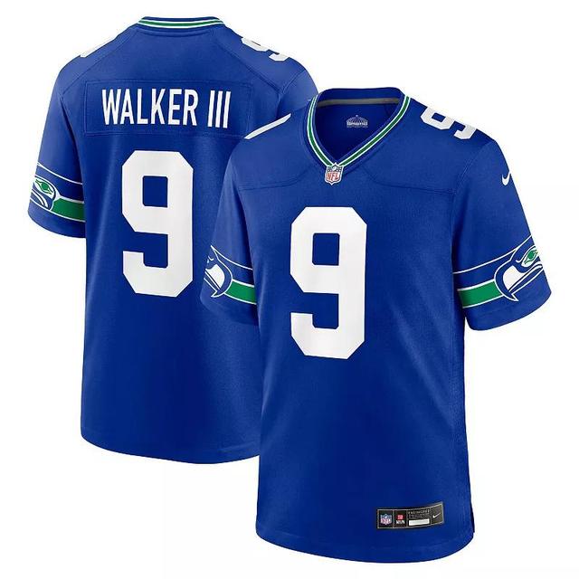 Kenneth Walker III Seattle Seahawks Nike Mens NFL Game Football Jersey Product Image