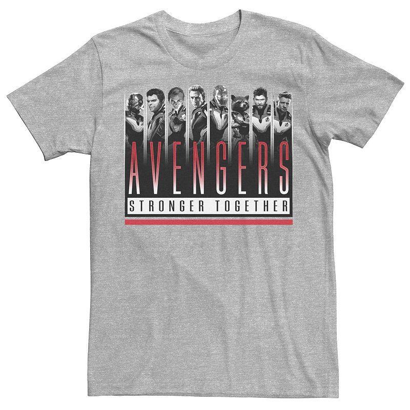 Mens Marvel Avengers Endgame Stronger Together Tee Med Grey Product Image