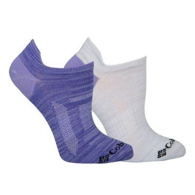 Columbia Women's Coolmax No-Show Sock - 2pk- Product Image