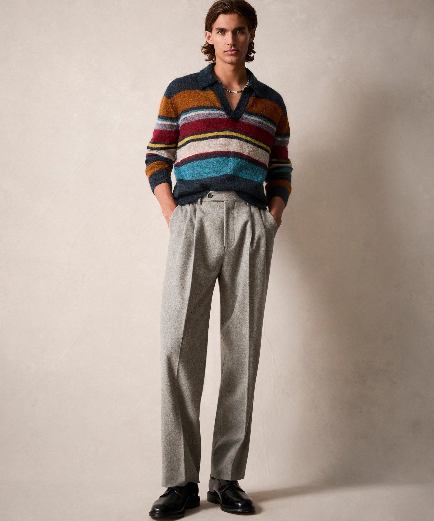 Italian Flannel Wythe Trouser Product Image