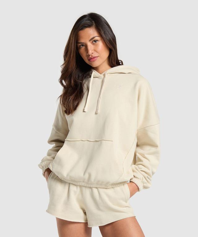 Fleece Oversized Hoodie Product Image