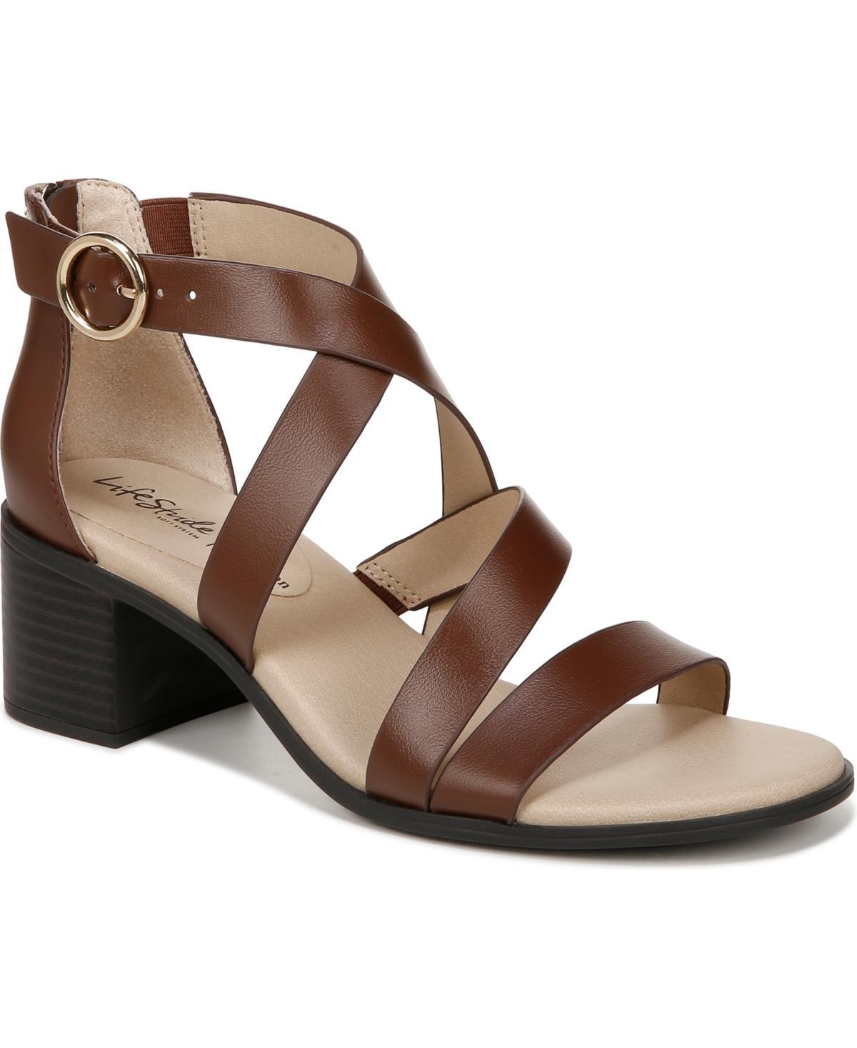 LifeStride Heritage Womens Strappy Sandals Product Image