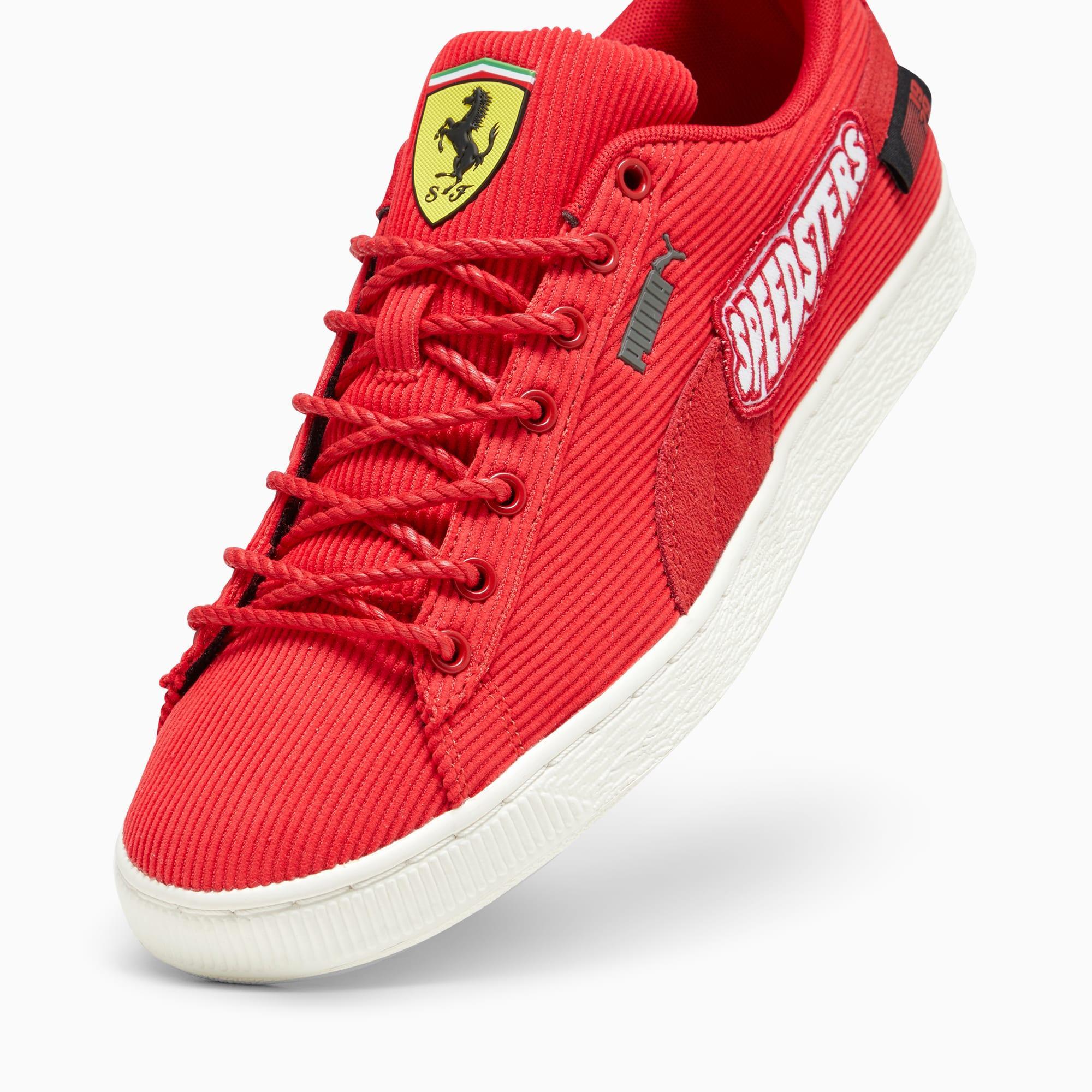 Scuderia Ferrari Clyde Garage Crews Sneakers Product Image