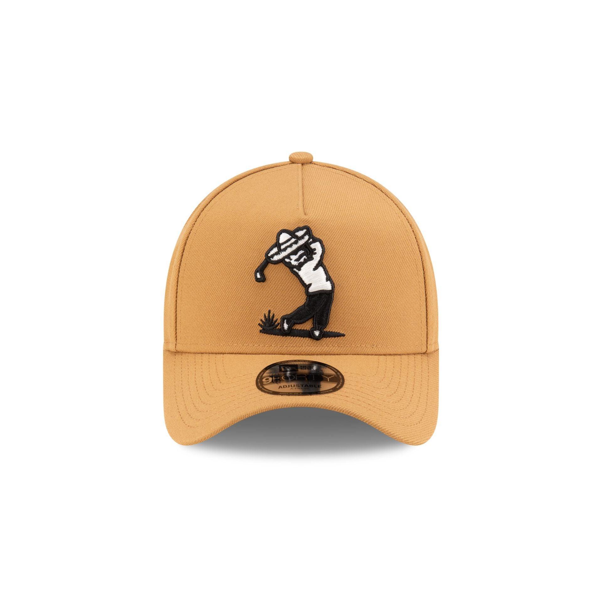 Almigos X New Era Swingin' Bandito Wheat 9FORTY A-Frame Snapback Male Product Image