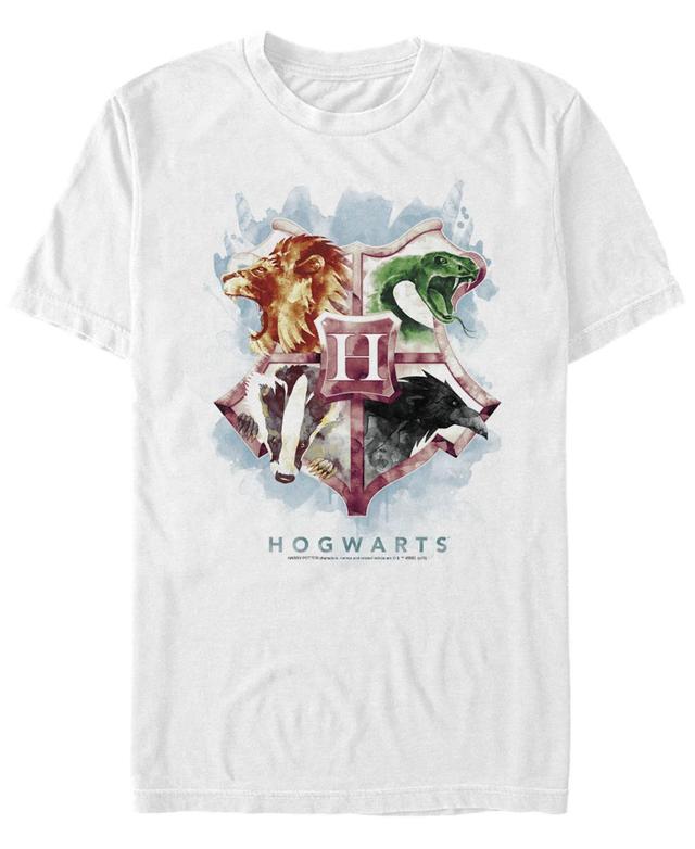 Fifth Sun Mens Hogwarts Mystic Wash Short Sleeve Crew T-shirt Product Image