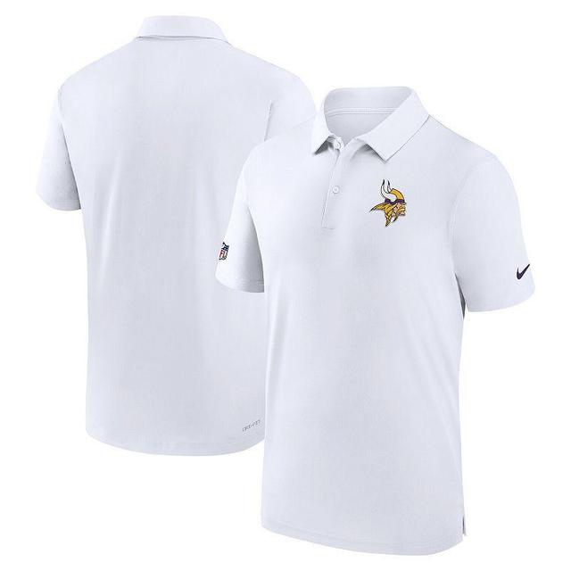 Mens Nike Minnesota Vikings Sideline Coaches Performance Polo Product Image