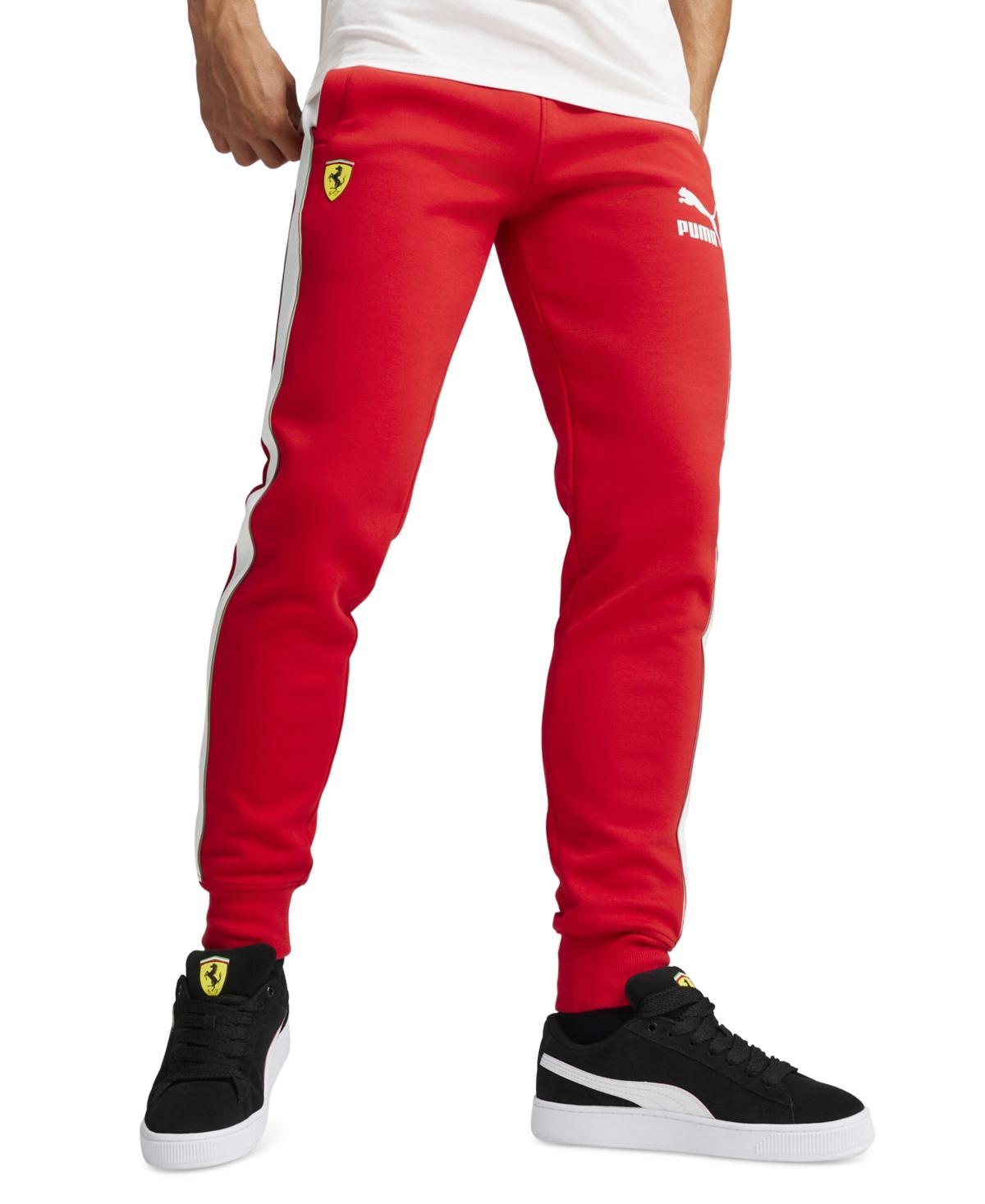 x Ferrari Mens Race Iconic T7 Track Pants Product Image