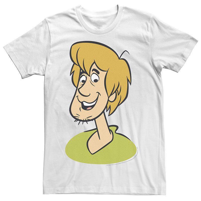 Mens Scooby Doo Shaggy Large Portrait Tee Product Image