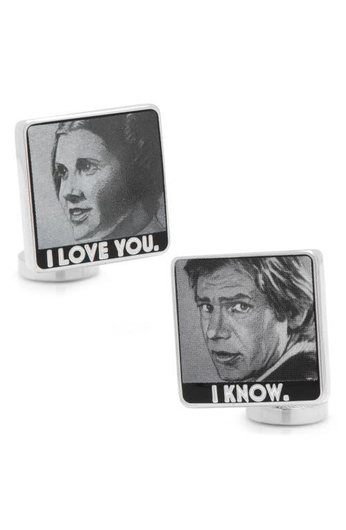 Cufflinks, Inc. I Love You/I Know Cuff Links Product Image